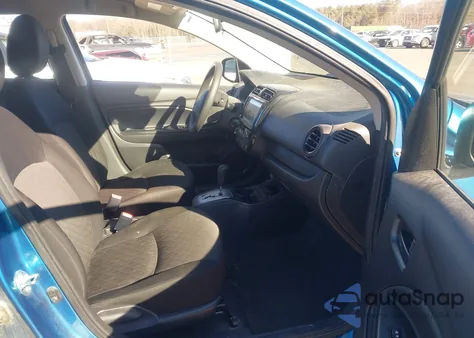 2021 Mitsubishi Mirage Carbonite Edition/Es/Le из США, поврежденный, VIN ML32AUHJ1MH002067